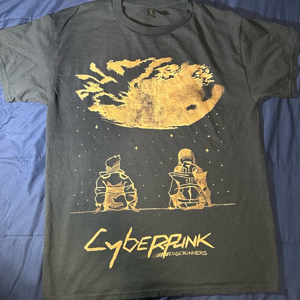 Bleach design Cyberpunk Edgerunners Graphic T-Shirt